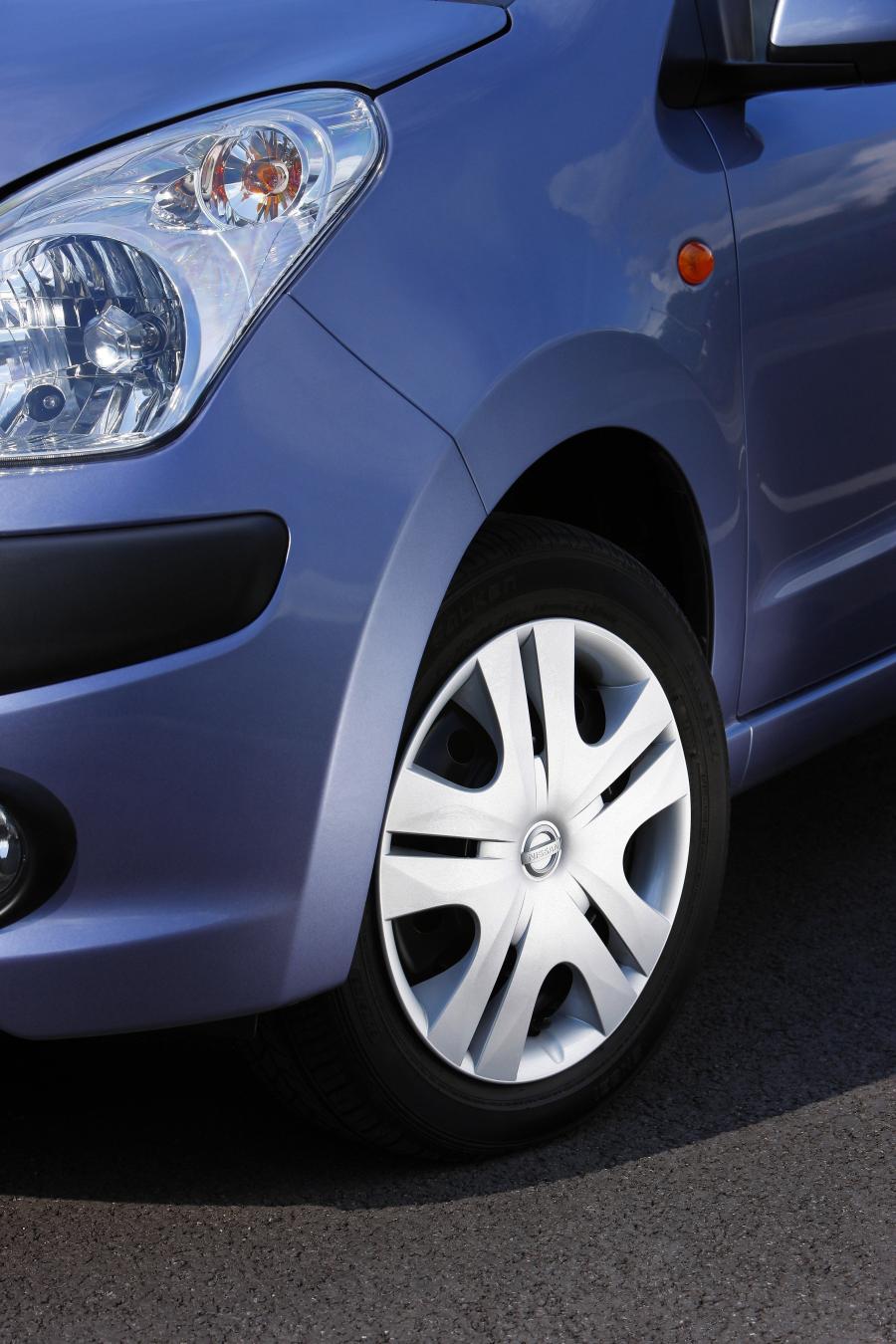  Nissan Pixo 2008 года  (фото 38 из 120)